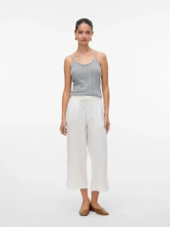 VMTHEA Mid waist Broek