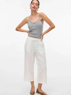 VMTHEA Mid waist Broek