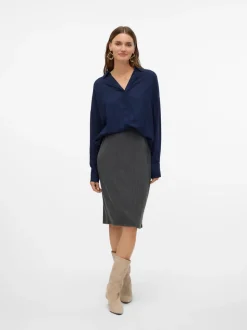 VMTORINO Mid waist Midi-rok