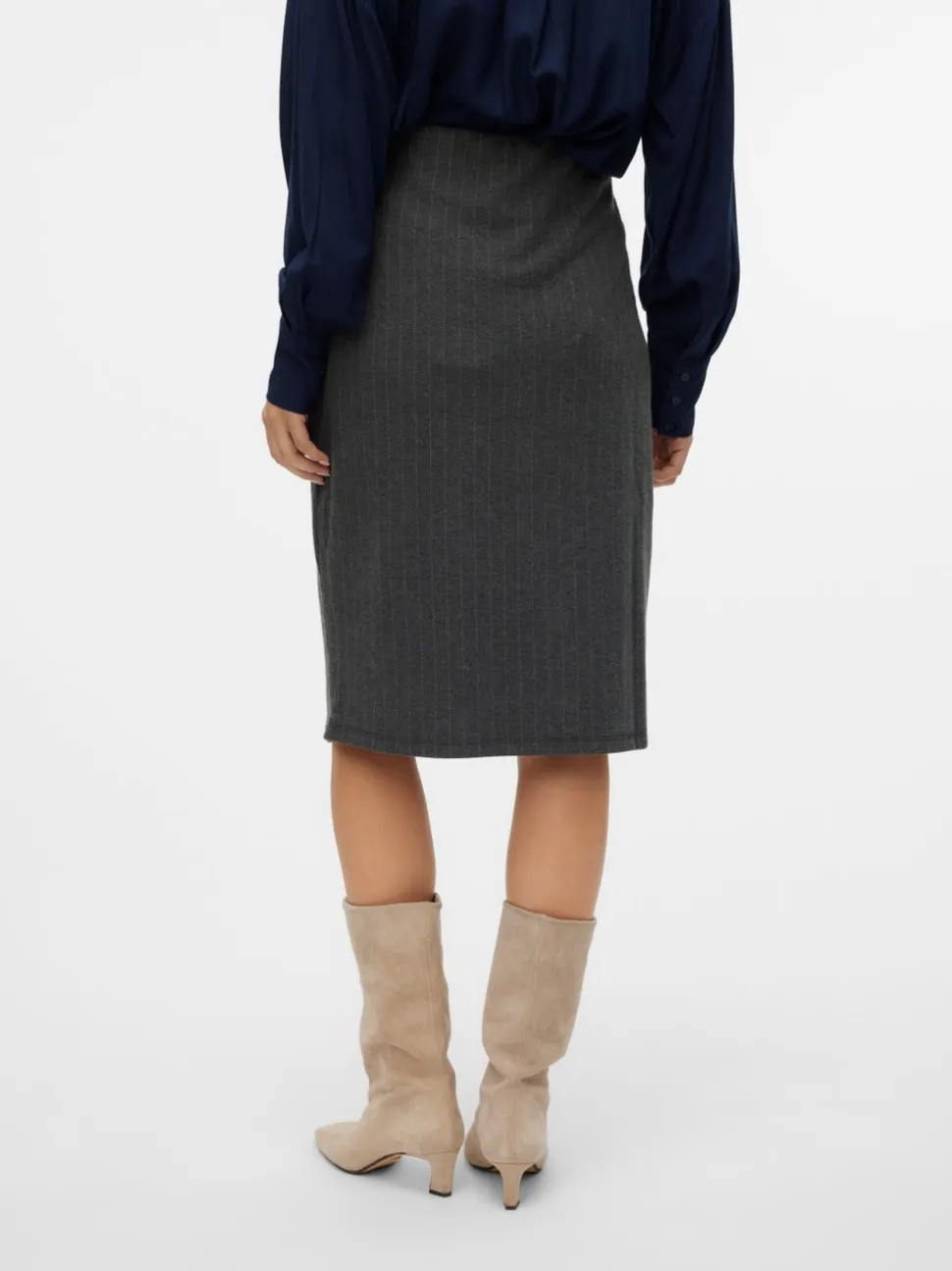 VMTORINO Mid waist Midi-rok