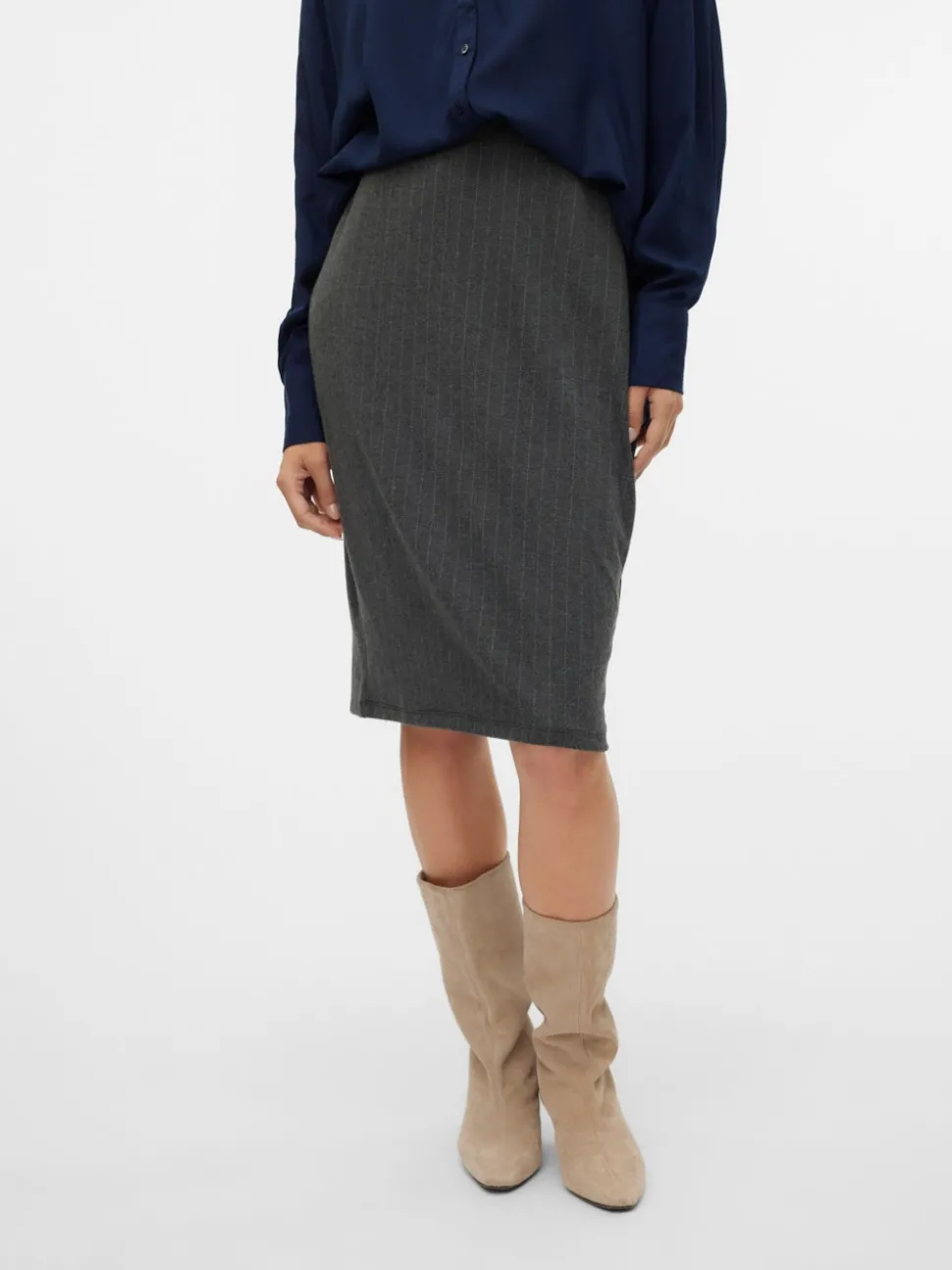 VMTORINO Mid waist Midi-rok