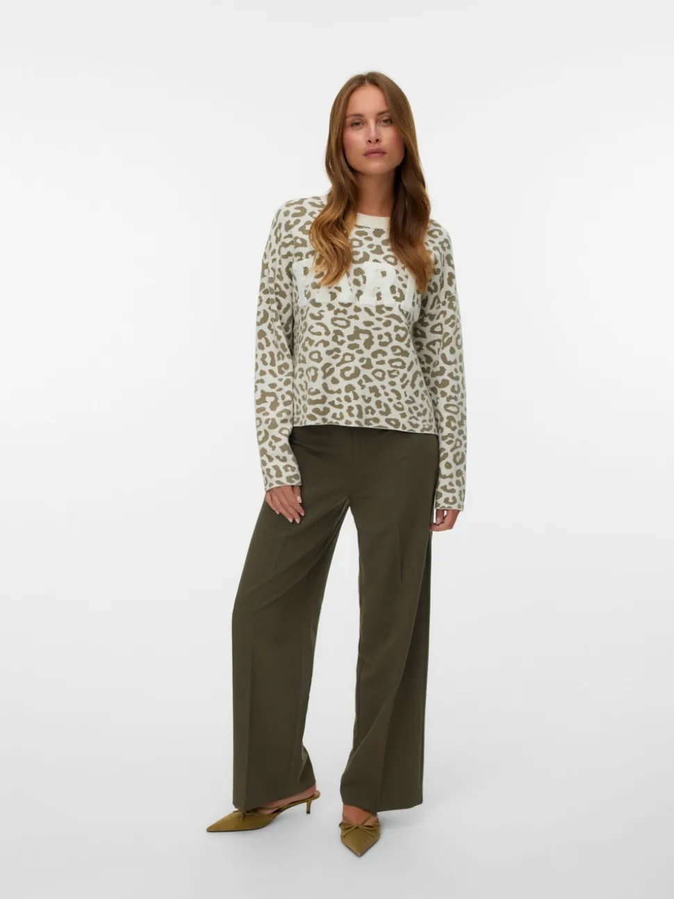 VMTRES Gebreide pullover