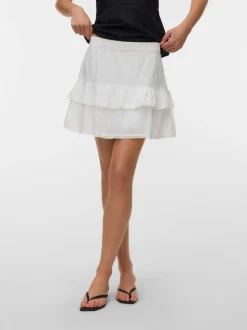 VMTRINE Mid waist Korte rok