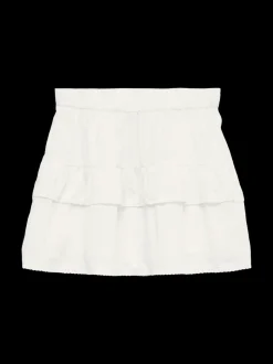 VMTRINE Mid waist Korte rok