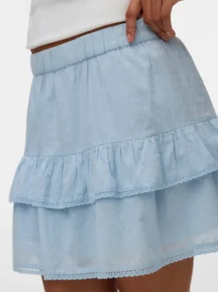 VMTRINE Mid waist Korte rok