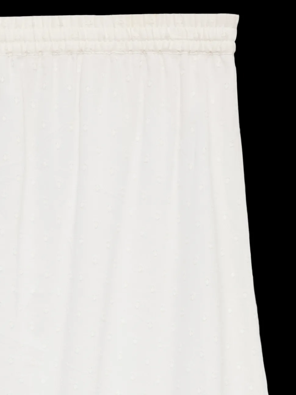 VMTRINE Mid waist Lange rok