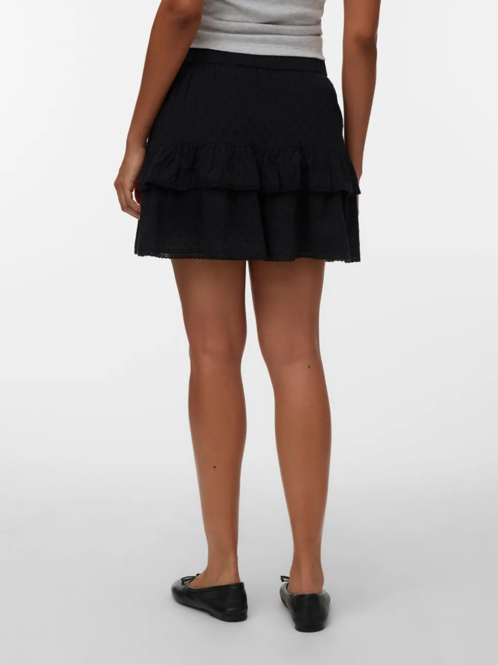 VMTRINE Mid waist Korte rok