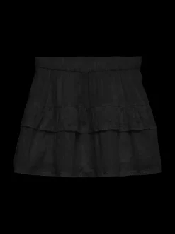 VMTRINE Mid waist Korte rok