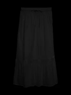 VMTRINE Mid waist Lange rok
