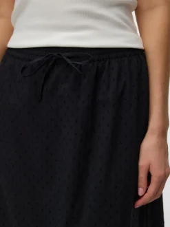 VMTRINE Mid waist Lange rok