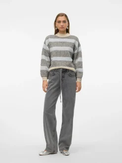 VMTRIXIE Gebreide pullover