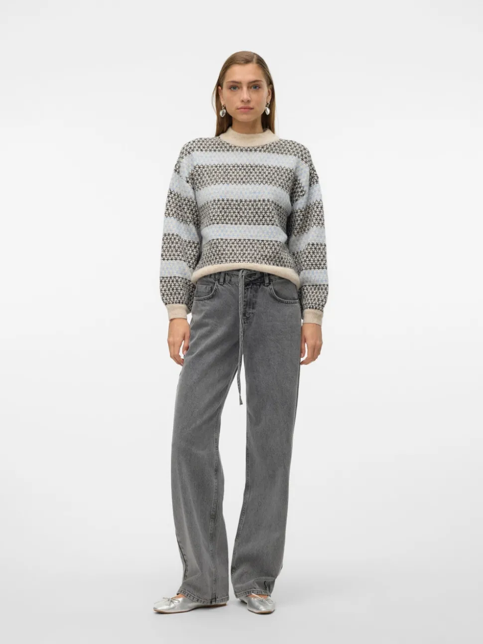 VMTRIXIE Gebreide pullover