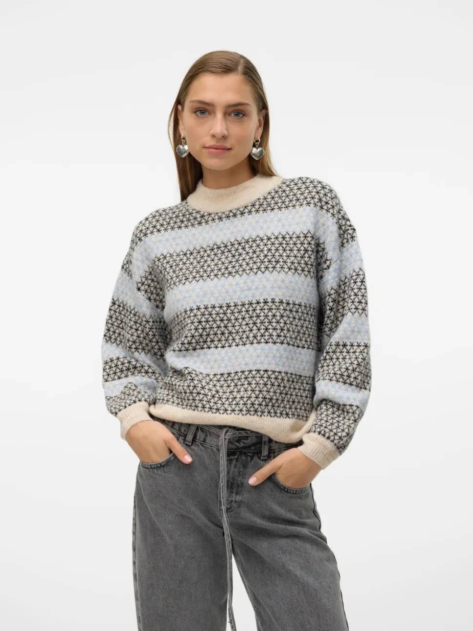VMTRIXIE Gebreide pullover