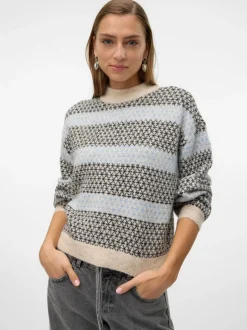 VMTRIXIE Gebreide pullover