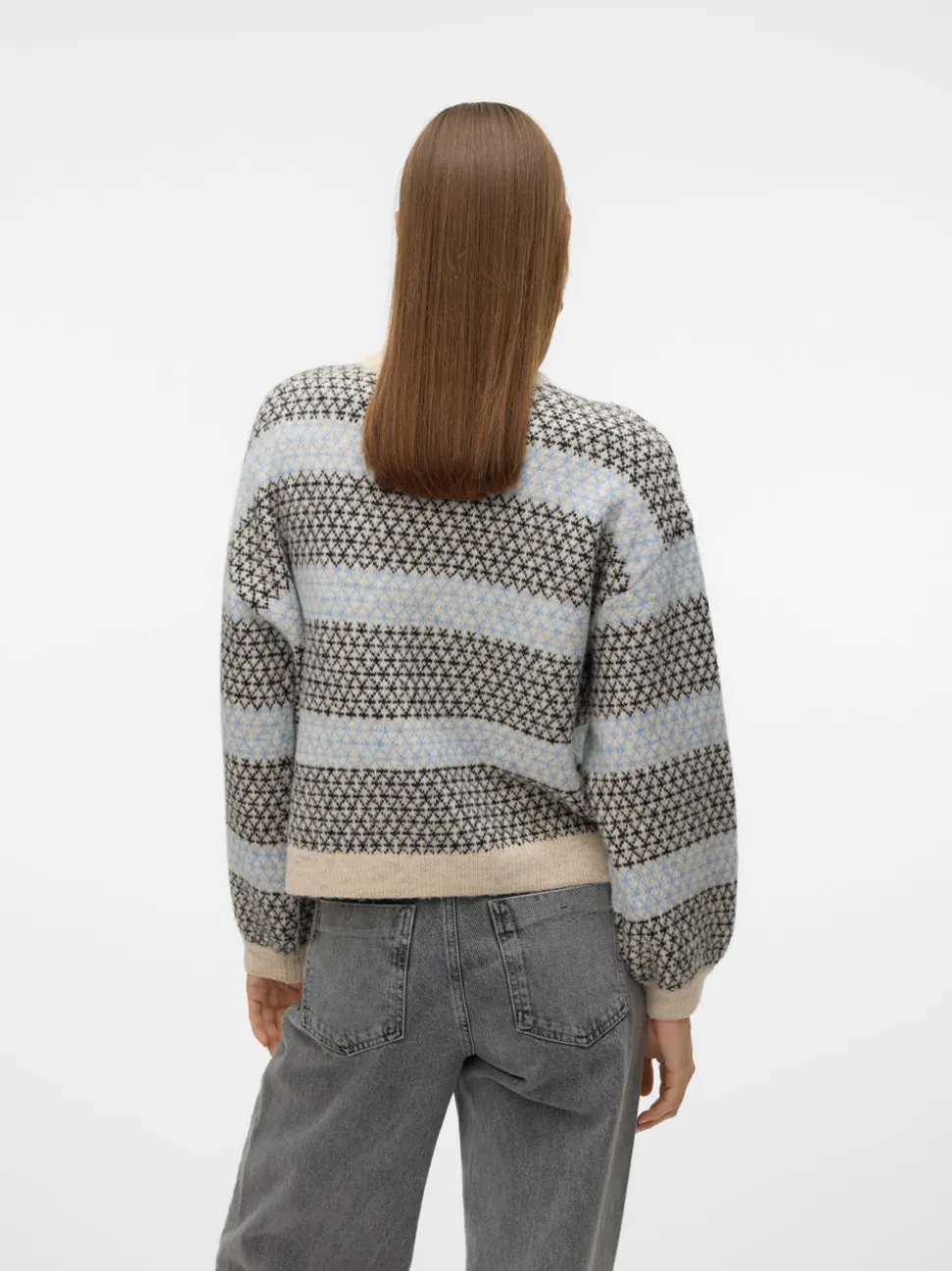 VMTRIXIE Gebreide pullover