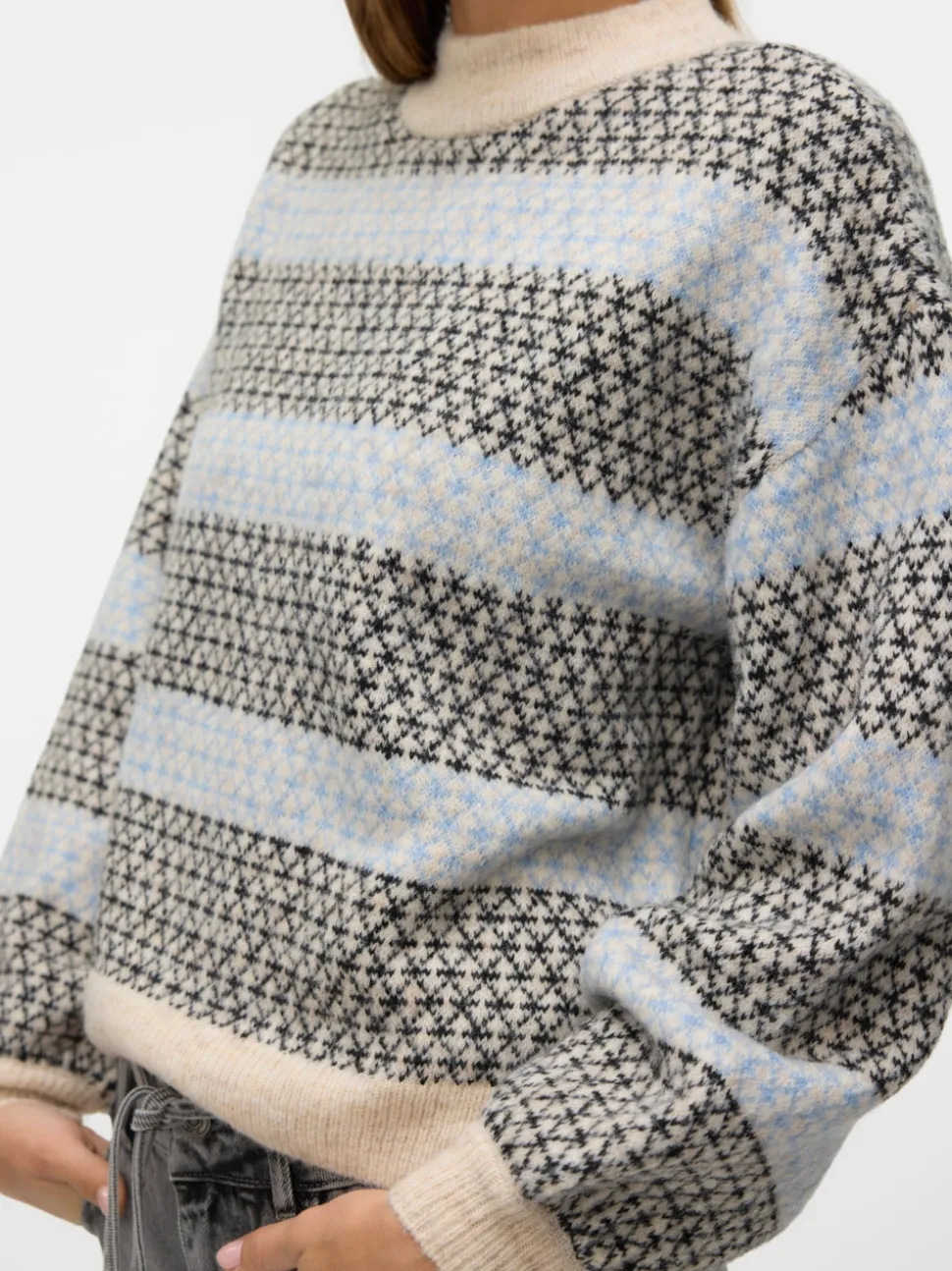 VMTRIXIE Gebreide pullover