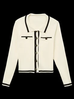 VMTRUDY Gebreid vest