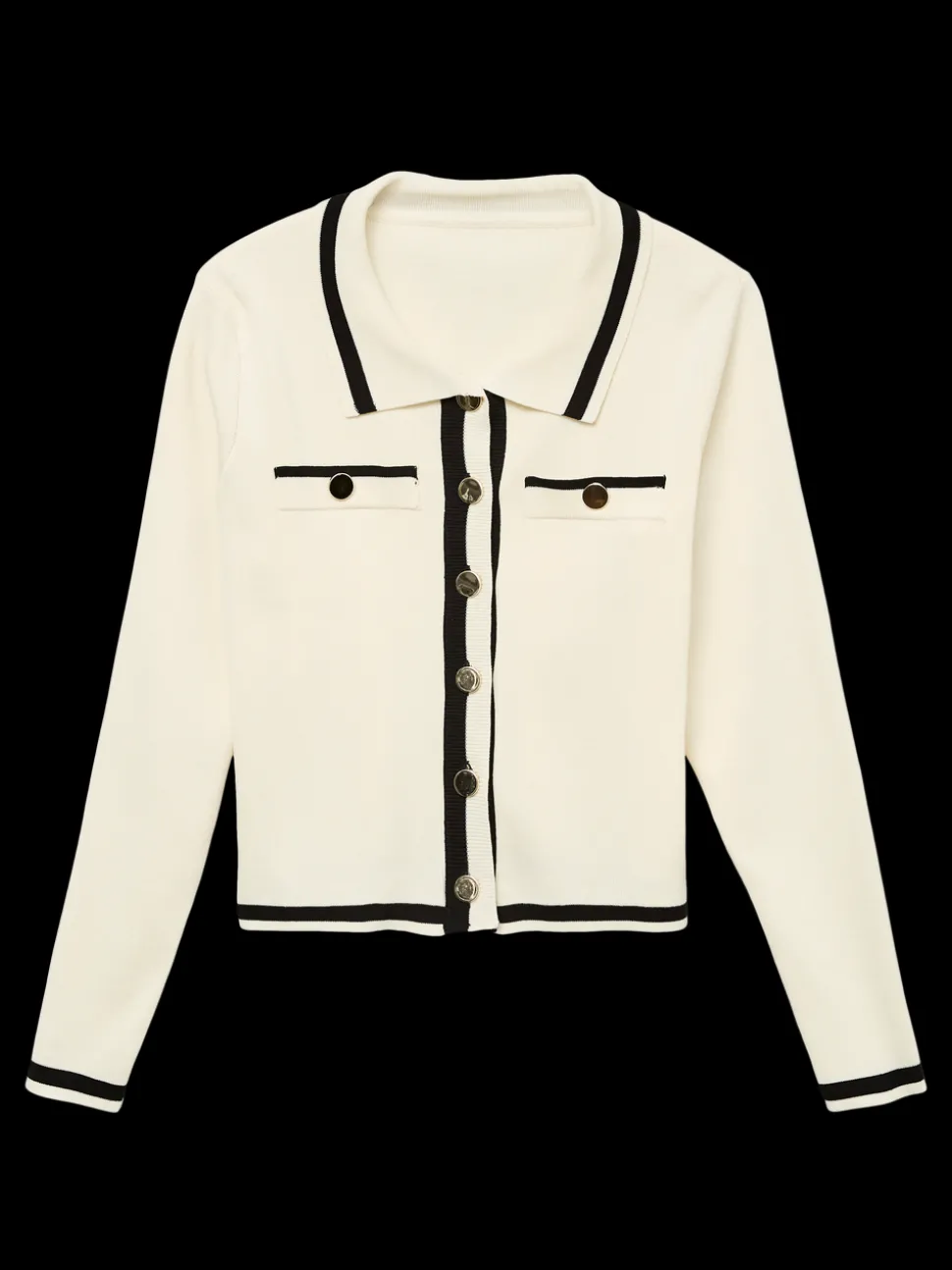 VMTRUDY Gebreid vest