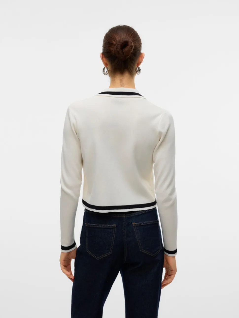 VMTRUDY Gebreid vest