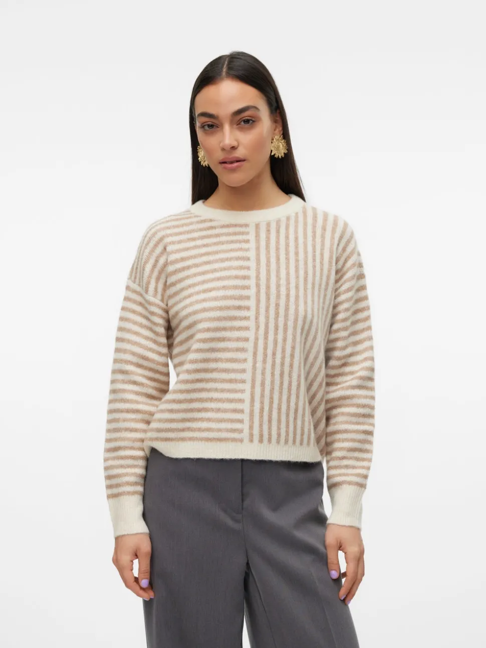 VMURANUS Gebreide pullover