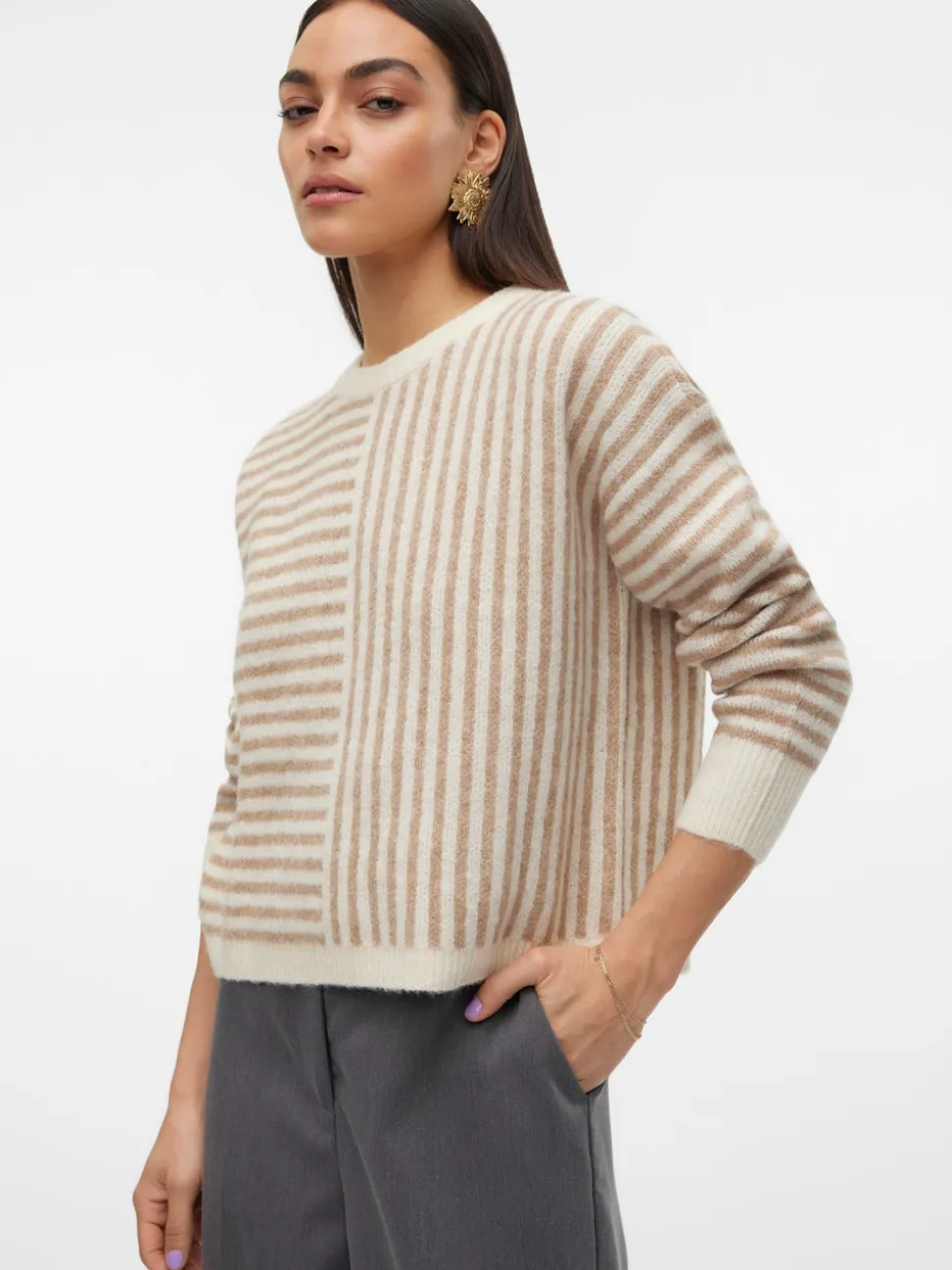 VMURANUS Gebreide pullover