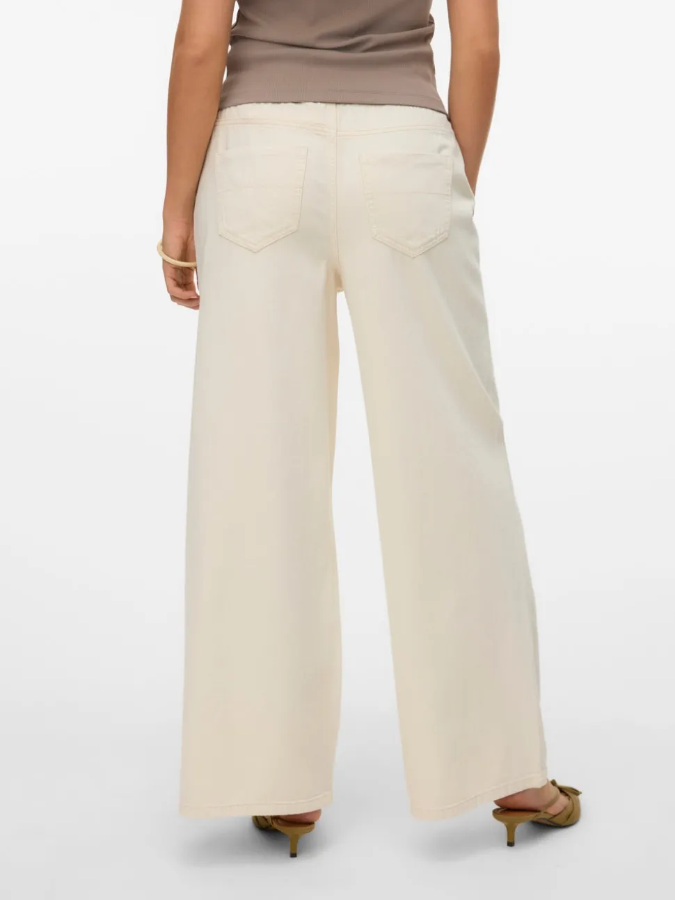 VMVALERIA Mid rise Wide leg fit Jeans