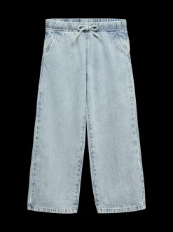 VMVALERIA Mid rise Wide leg fit Jeans