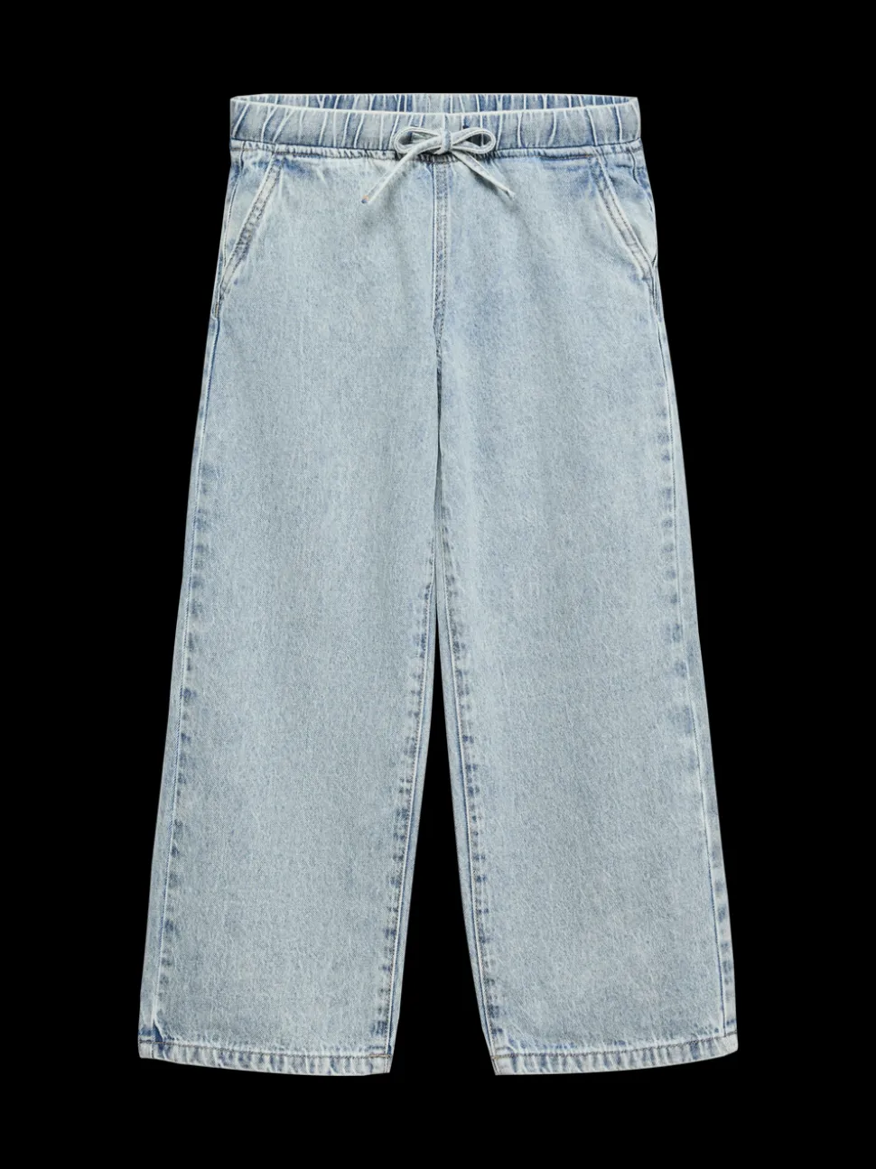 VMVALERIA Mid rise Wide leg fit Jeans