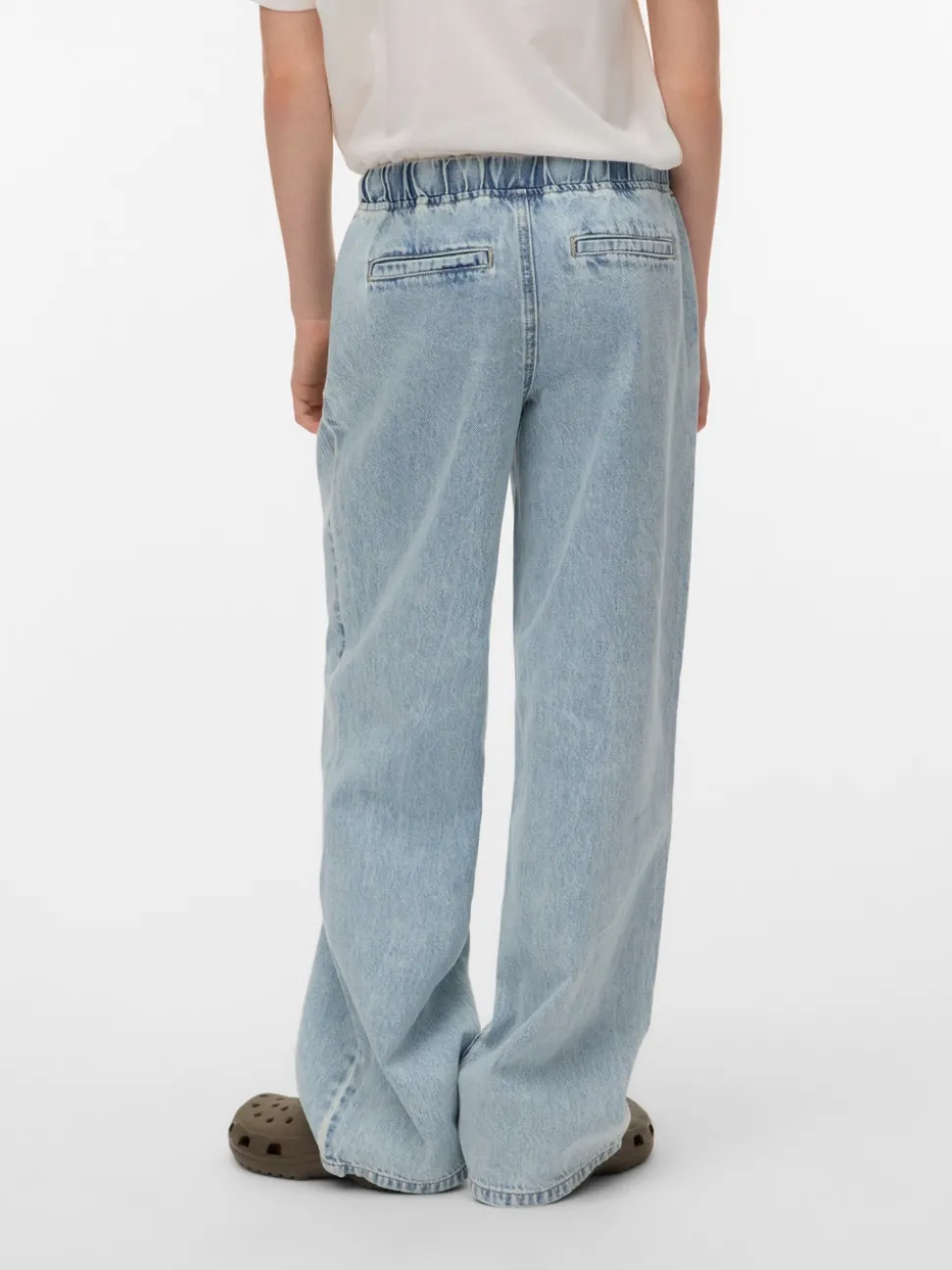 VMVALERIA Mid rise Wide leg fit Jeans
