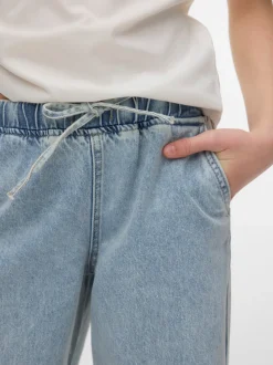 VMVALERIA Mid rise Wide leg fit Jeans