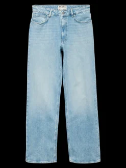 VMVALERIE Mid rise Straight fit Jeans