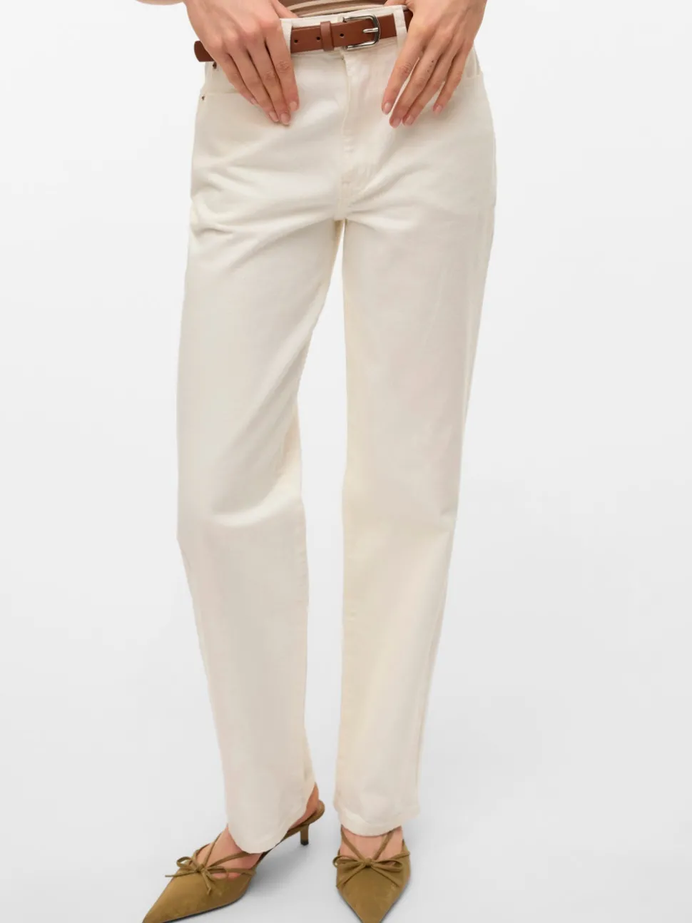 VMVALERIE Mid rise Straight fit Jeans
