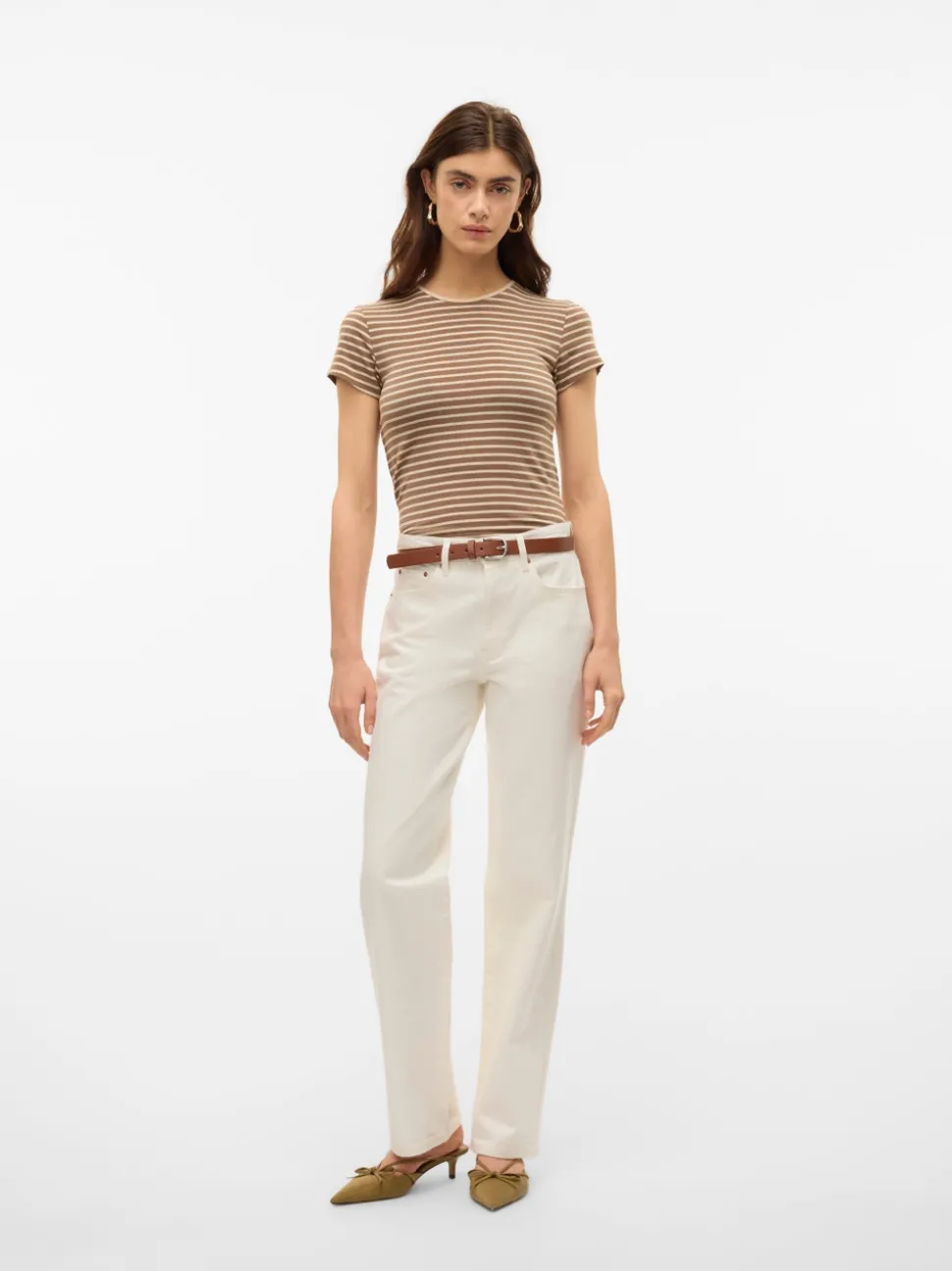 VMVALERIE Mid rise Straight fit Jeans