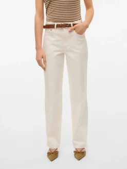 VMVALERIE Mid rise Straight fit Jeans