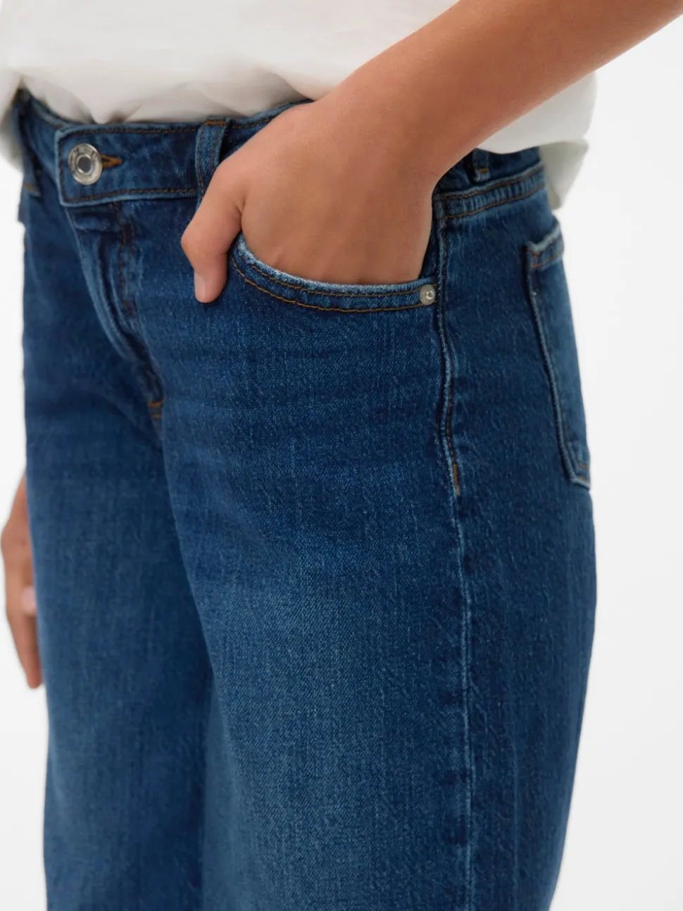 VMVANESSA Low rise Wide leg fit Jeans