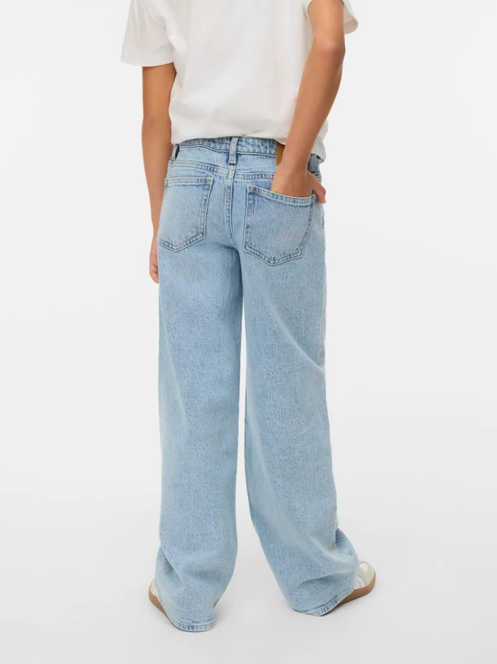 VMVANESSA Low rise Wide leg fit Jeans