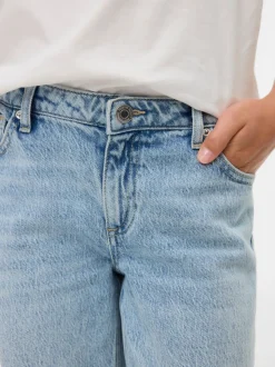 VMVANESSA Low rise Wide leg fit Jeans