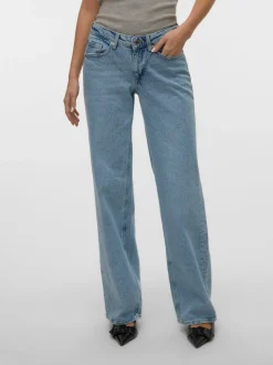 VMVANESSA Low rise Wide leg fit Jeans
