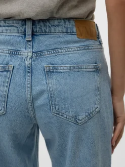 VMVANESSA Low rise Wide leg fit Jeans