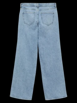 VMVANESSA Low rise Wide leg fit Jeans
