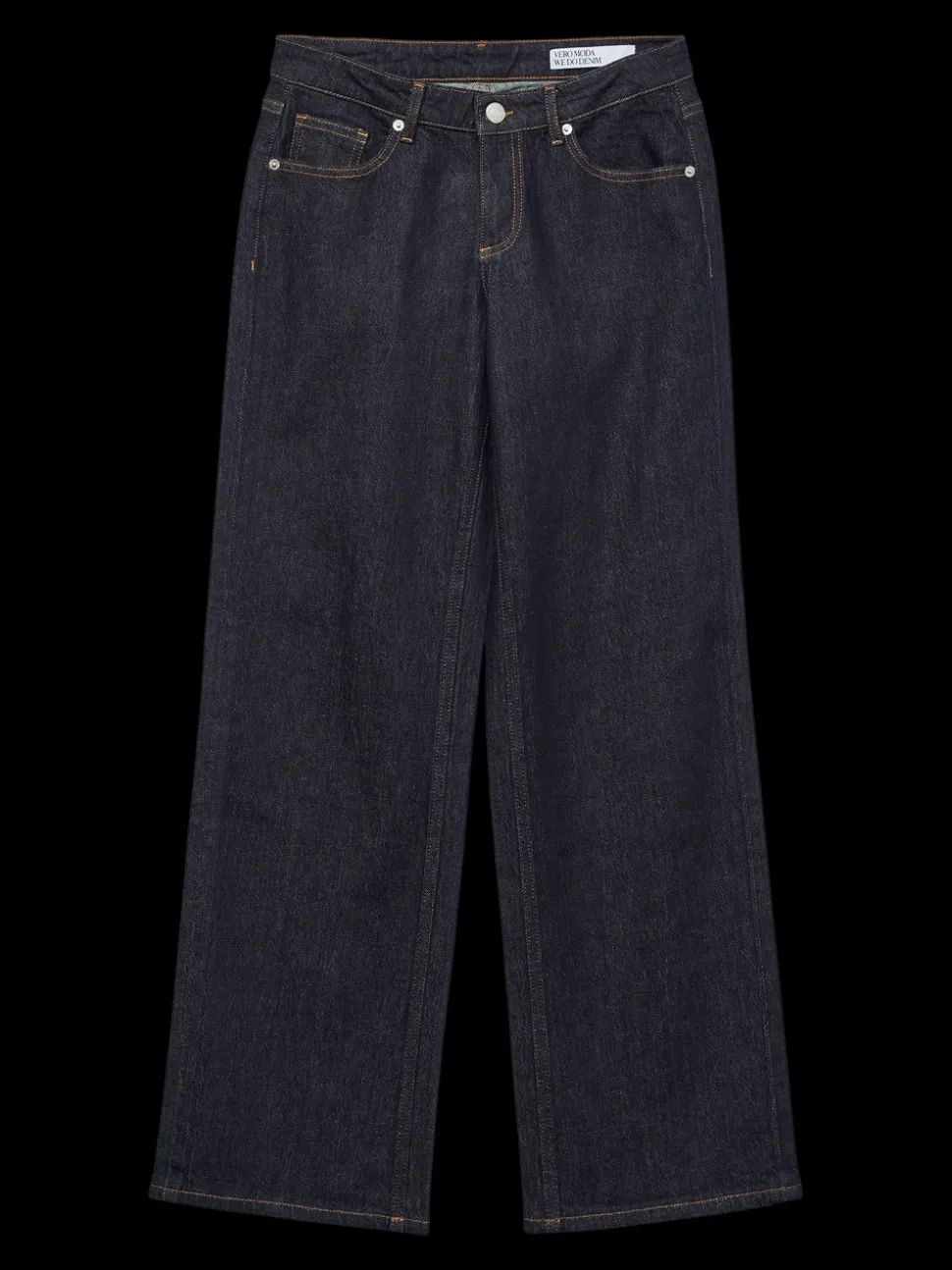 VMVANESSA Low rise Wide leg fit Jeans