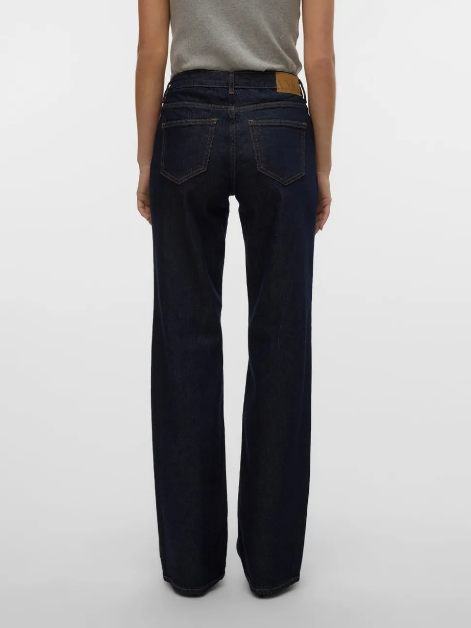 VMVANESSA Low rise Wide leg fit Jeans