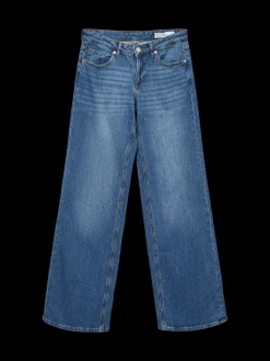 VMVANESSA Low rise Wide leg fit Jeans
