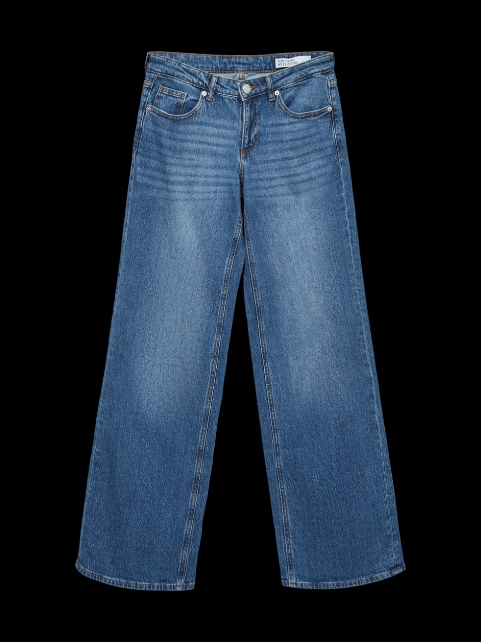 VMVANESSA Low rise Wide leg fit Jeans