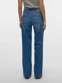 VMVANESSA Low rise Wide leg fit Jeans