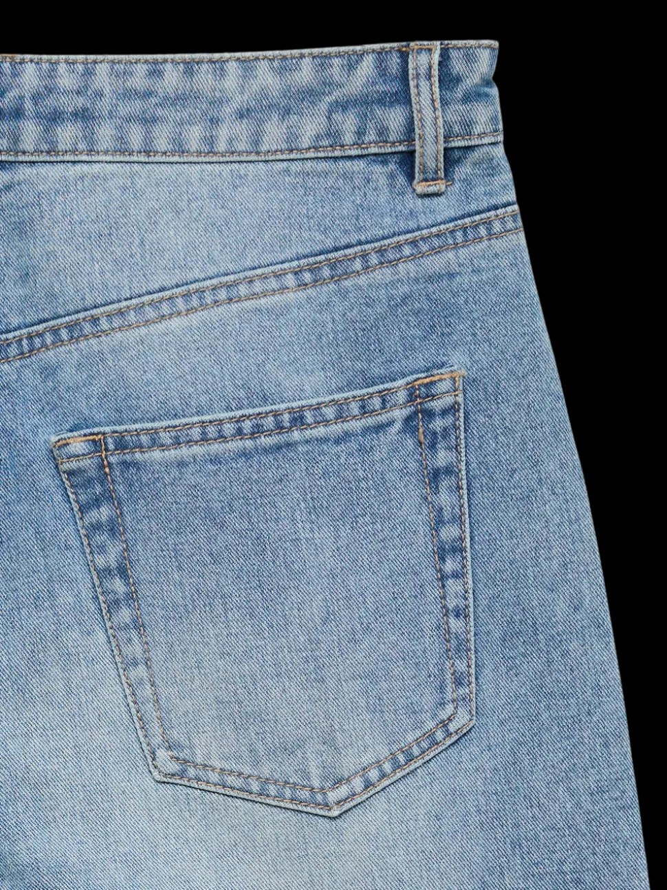 VMVANESSA Low rise Wide leg fit Jeans