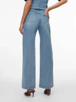 VMVEGA High rise Wide leg fit Jeans