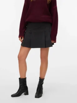 VMVEGA Mid waist Mini-rok