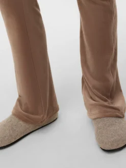 VMVELVET Mid waist Broek
