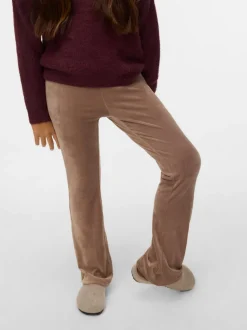 VMVELVET Mid waist Broek